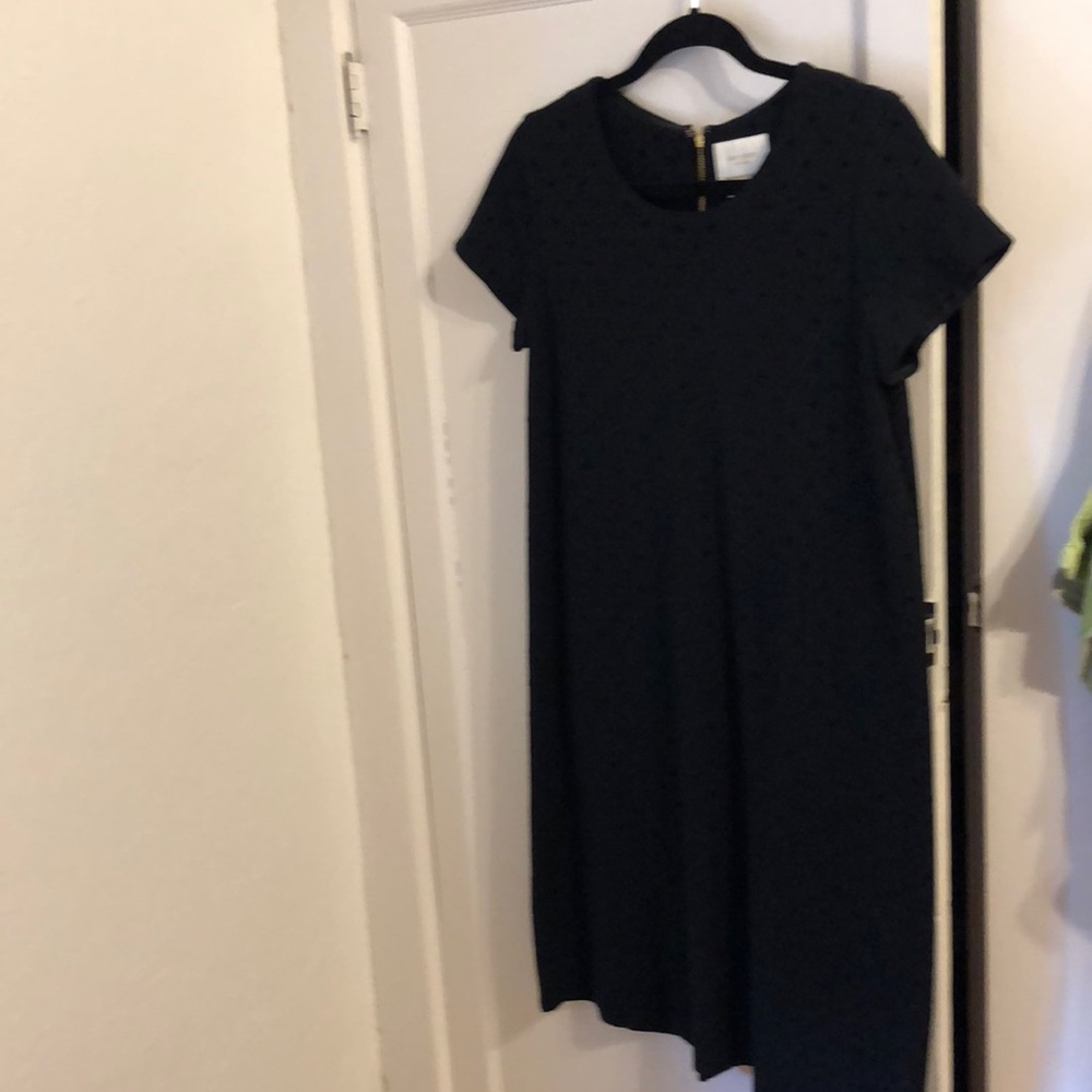 Kate Spade ♠️ Black Polka Dot Size M EUC